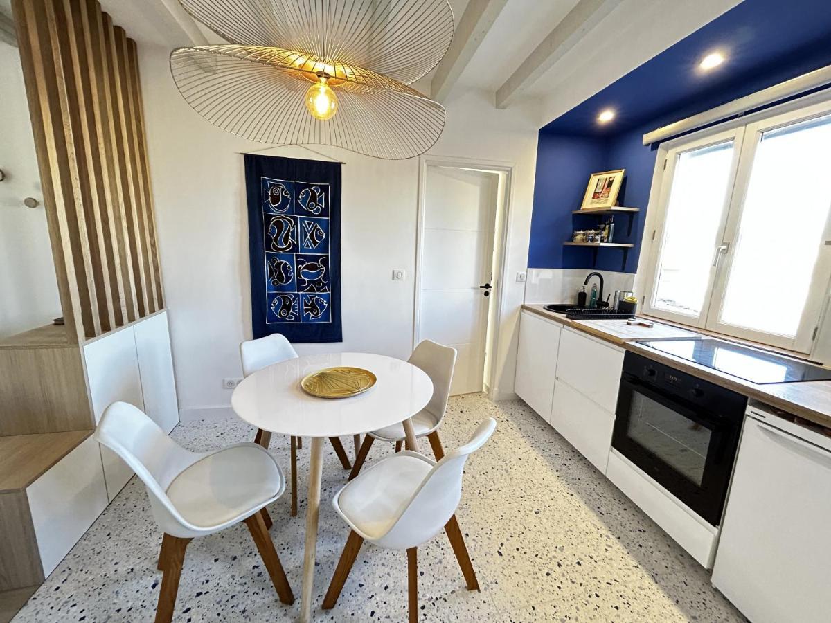 Aparthotel Riviera: Luminous Duplex with Panoramic View Nice Exterior photo